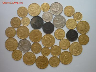 33 монеты Раннего СССР 1926-1957г., до 08.03.25г., 22.00 - P1250941.JPG