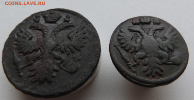 денга и полушка 1735 года До 9.03.2025 в 22.00 мск - DSCN4911.JPG
