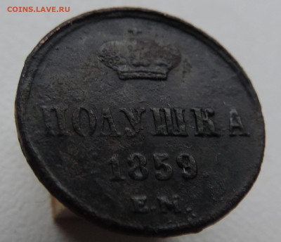 полушка 1859 года До 9.03.2025 в 22.00 мск - DSCN4948.JPG