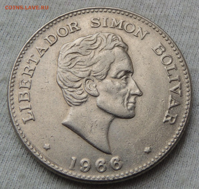 Колумбия 50 сентаво 1966 до 09.03.2025 - Колумбия 50 сентаво 66 .JPG
