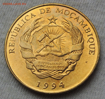 Мозамбик 20 метикалов 1994 до 09.03.2025 - Мозамбик 20 метикалов 94 .JPG