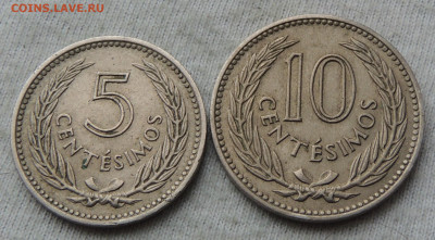 Уругвай погодовка 2 монеты 1953 до 09.03.2025 - Уругвай х2 53.JPG