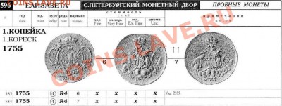 Медная копия редчайшей монеты: копейка 1755 до 10.02.12, 22- - Копейка-1755.JPG