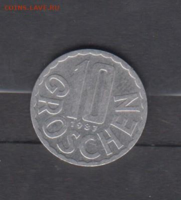 Австрия 1987 10гр до 10 03 - 151