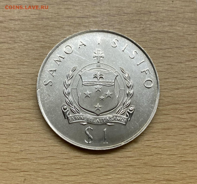 Крона Шайба Самоа 1 Тала 1974 Х Игры Содружества Бокс Спорт - IMG_1398.JPG