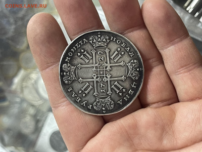 Рубль 1729 года - 291C07C6-3AF2-495B-B00A-69EC706B641D