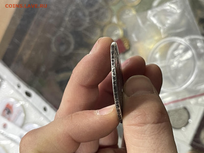 Рубль 1729 года - 50939D0B-AA67-407C-BFBA-AEDA0B33C58F