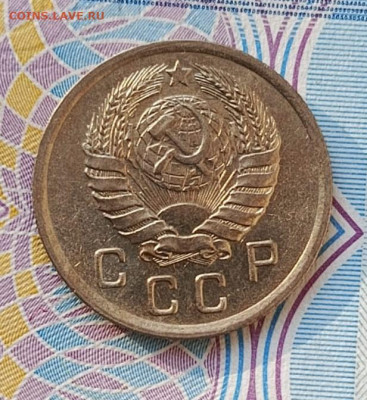 10 копеек 1940 блеск до 09.03.2025 в 22-10мск - 10к_1940_ав3