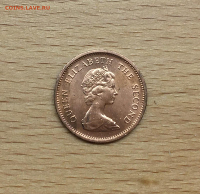 2 нового пенни 1971 Елизавета II - IMG_8427.JPG