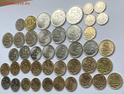монеты мешковые без оборота 1997-2018 43шт без повторов - IMG_1041.JPG