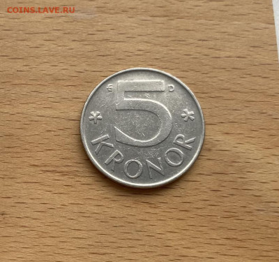 Швеция 5 крон 1987 - shvecija_5_kron_1987