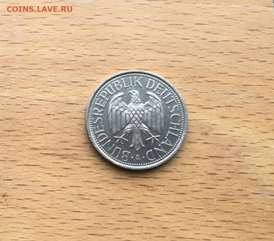 Германия 1 марка 1992 двор A - germanija_1_marka_1992_dvor_a (1)