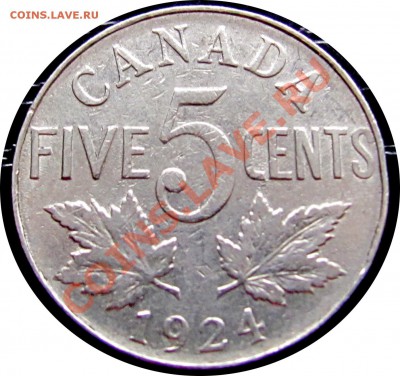 F38 5¢ Канада 1924 до 13.02 в 22°° - F38 5C 1924_1