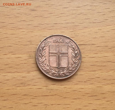Исландия 5 эйре 1966 - islandija_5_ejre_1966 (1)
