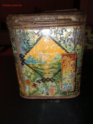Жестяная коробка из под чая 1820 год. - IMG20250306180453
