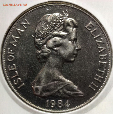 1 крона о. Мэн 1984 г. №2,UNC,до 08.03.2025г. 22:00 мск - 1001209940