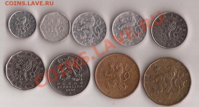 Монеты Чехии 9 шт  до 13.02.12 в 22.00 - Scan 4