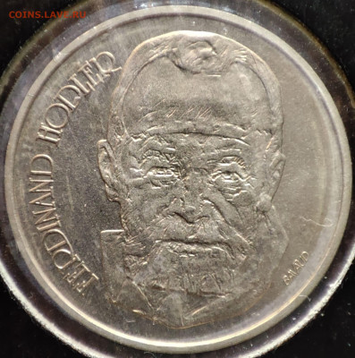 5 франков Швейцария 1980 г.,UNC,до 08.03.2025г. 22:00 мск - 1001209934