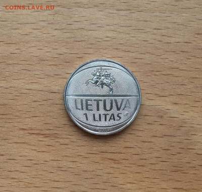 Литва 1 лит 2011 Чемпионат Европы по баскетболу спорт мяч - litva_1_lit_2011_chempionat_evropy_po_basketbolu_sport_mjach (1)