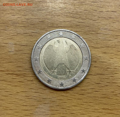 биметалл Германия 2 евро 2002 герб двор G - bimetall_germanija_2_evro_2002_gerb_dvor_g