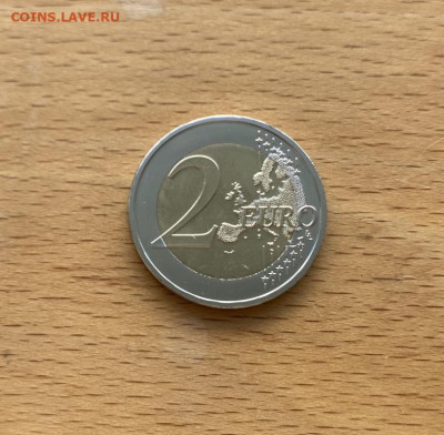 биметалл Латвия 2 евро 2014 Милда - bimetall_latvija_2_evro_2014_milda (1)