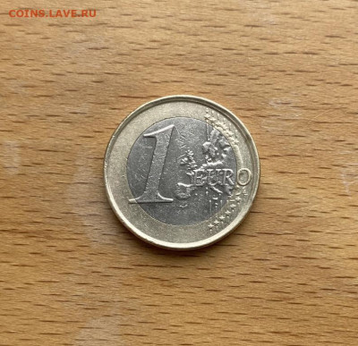 биметалл Бельгия 1 евро 2008 Король Альберт II - bimetall_belgija_1_evro_2008_korol_albert_ii (1)