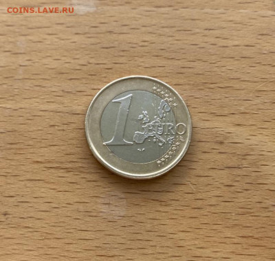 биметалл Нидерланды 1 евро 2000 Королева Беатрикс - bimetall_niderlandy_1_evro_2000_koroleva_beatriks (1)