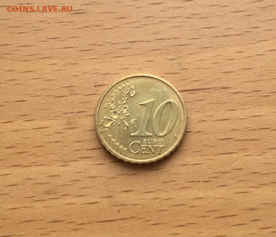 Монако 10 евроцентов 2002 Рыцарь - monako_10_evrocentov_2002_rycar (1)