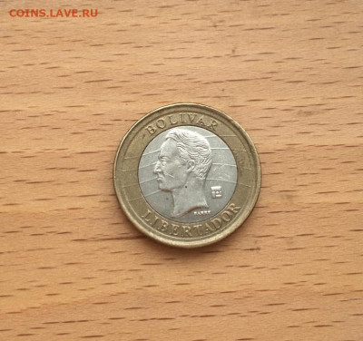 биметалл Венесуэла 1 боливар 2009 - bimetall_venesuela_1_bolivar_2009 (1)