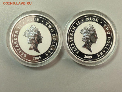 2дол 2009 Ниуэ Набор. Простоквашино, Ag999, до 13.03 - ЯЯ Простоквашино- 2