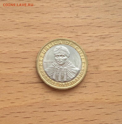 биметалл Чили 100 песо 2005 - bimetall_chili_100_peso_2005 (1)