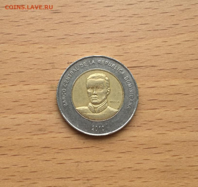биметалл Доминикана 10 песо 2010 - bimetall_dominikana_10_peso_2010 (1)