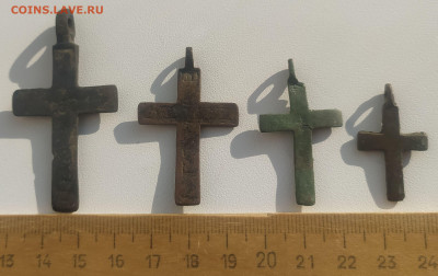 Крестики - 4шт. 18-19 вв. до 13.03.24. 22-00 Мск - Крестики - 4шт (3)