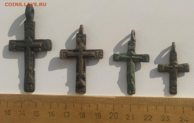 Крестики - 4шт. 18-19 вв. до 13.03.24. 22-00 Мск - Крестики - 4шт (2)