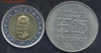 Венгрия 100 форинтов 1997 г. 9.03.2025 г. 22 -00 МСК. - Порту