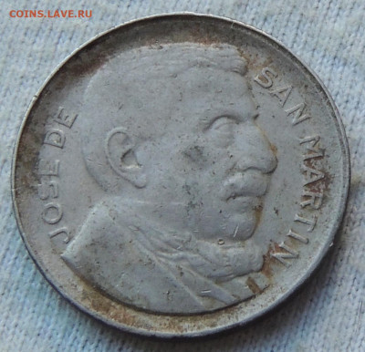 Аргентина 10 сентаво 1953 до 11.03.2025 - Аргентина 10 сентаво 53 .JPG
