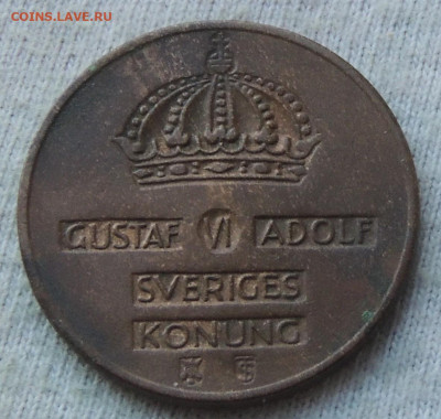 Швеция 2 эре 1957 до 11.03.2025 - Швеция 2 эре 57 .JPG