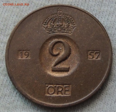 Швеция 2 эре 1957 до 11.03.2025 - Швеция 2 эре 57.JPG