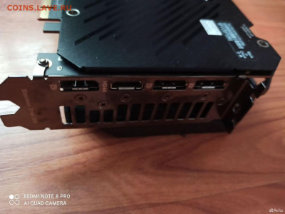 Видеокарта ASUS ROG STRIX GAIMING RX 6750 XT - avito-1741364402141-shot