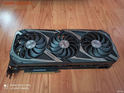 Видеокарта ASUS ROG STRIX GAIMING RX 6750 XT - avito-1741364388278-shot