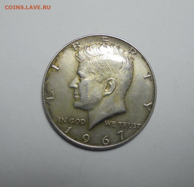 США. 50 центов 1967 года. Кеннеди. До 13.03.2025 - 01.JPG