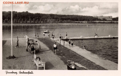 Нотгельды Германии. Обзорная тема. - Лечебница-курорт около 1940 г.