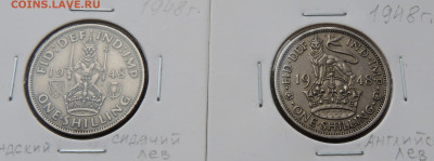 Великобритания 1 шиллинг 1948 2шт.до 11.03.2025 - Великобритания 1 шиллинг 1948 2шт..JPG