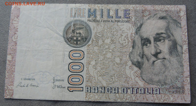 Италия 1000 лир 1982 до 11.03.2025 - Италия 1000 лир 82.JPG