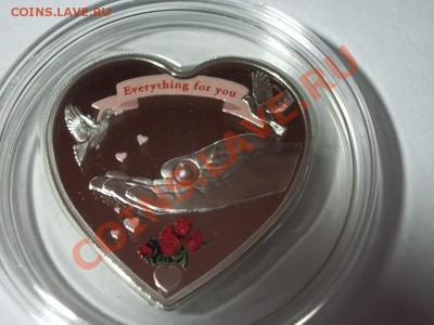 5 долларов 2009 Палау -  Подарок к 8 марта! - для тебя.JPG
