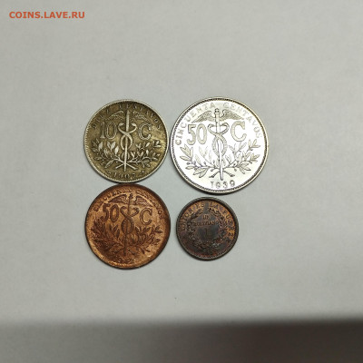 4 старых монеты Боливии, до 12.03.25г. - IMG_20250306_113648