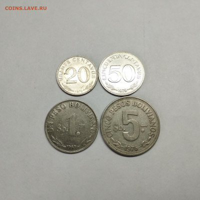 4 монеты Боливии, до 12.03.25г. - IMG_20250306_114345
