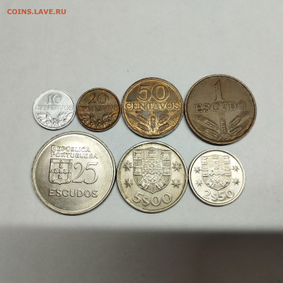 7 монет Португалии, до 12.03.25г. - IMG_20250306_124258