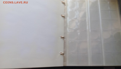 Альбомы для монет NUMIS Лехтурм 2 штуки До 16.03.2025 20-00м - 20250309_111236