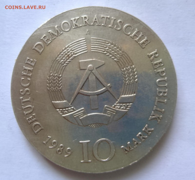 ГДР 10 марок 1989 225 лет со дня рождения  Шадова до 16.03 - IMG_20250310_104713